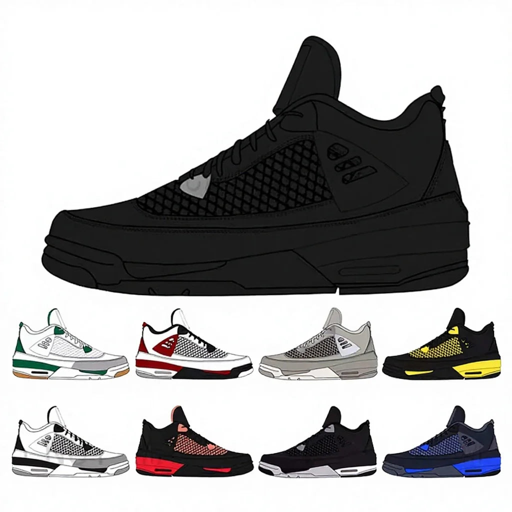 Black Cat Shoes