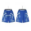 Flame Hip Hop Shorts