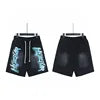 Flame Hip Hop Shorts