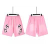 Flame Hip Hop Shorts