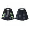 Flame Hip Hop Shorts