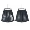 Flame Hip Hop Shorts