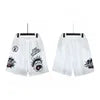 Flame Hip Hop Shorts