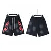 Flame Hip Hop Shorts