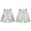 Flame Hip Hop Shorts