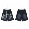 Flame Hip Hop Shorts