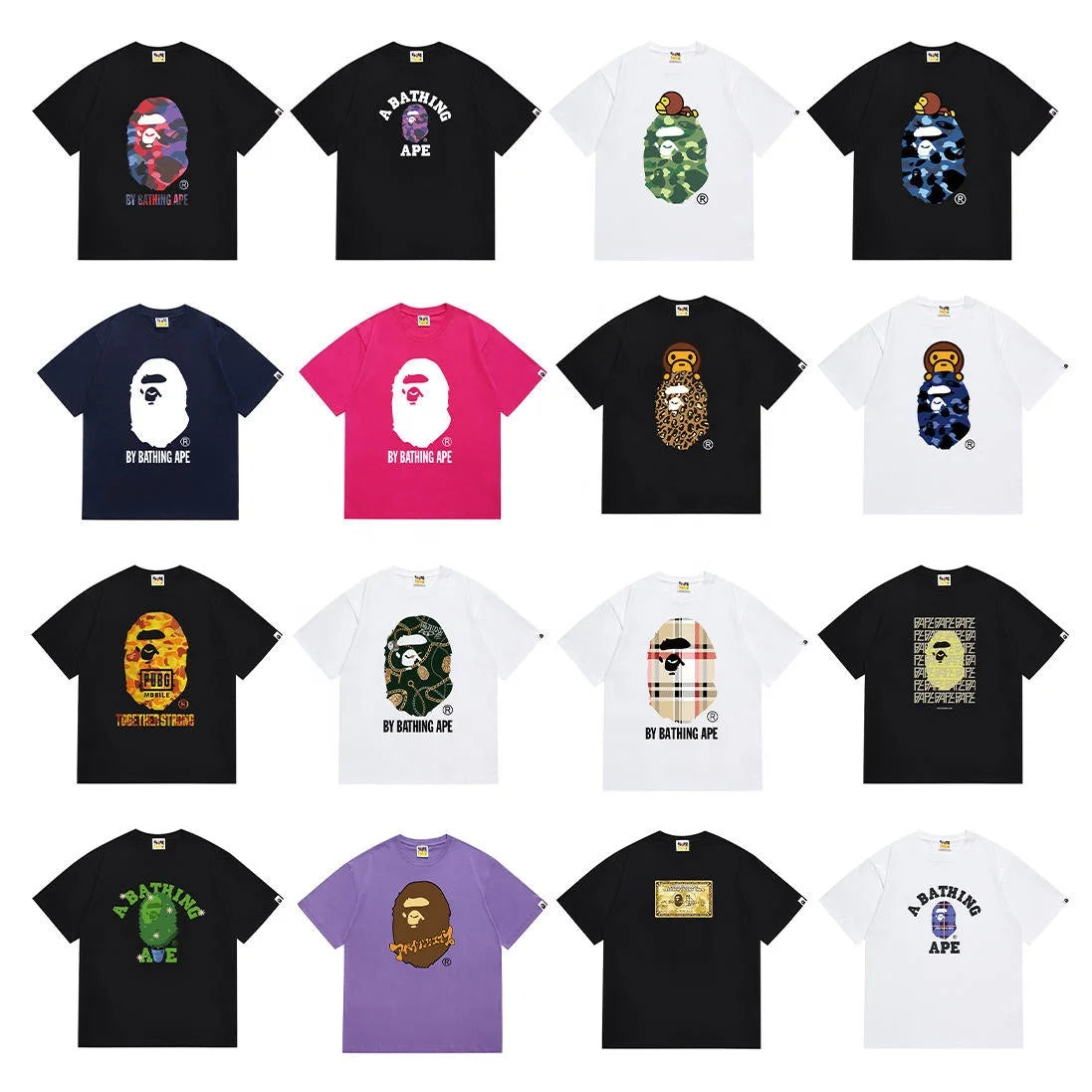 Ape Camo Tee