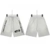 Flame Hip Hop Shorts
