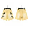 Flame Hip Hop Shorts