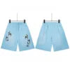 Flame Hip Hop Shorts