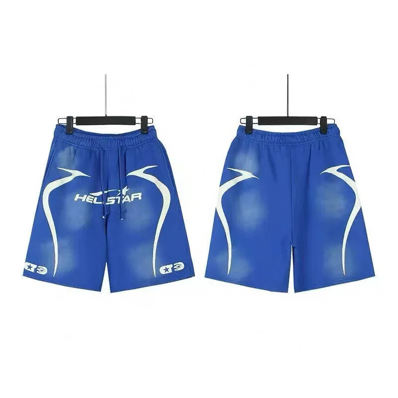 Flame Hip Hop Shorts