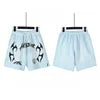 Flame Hip Hop Shorts