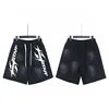 Flame Hip Hop Shorts