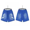 Flame Hip Hop Shorts