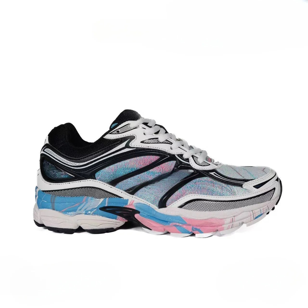 2025 Top Luxury Men's Sports Walking Shoes Canvas Fashion Tenis with Genuine Leather Lining for Spring and Summer
