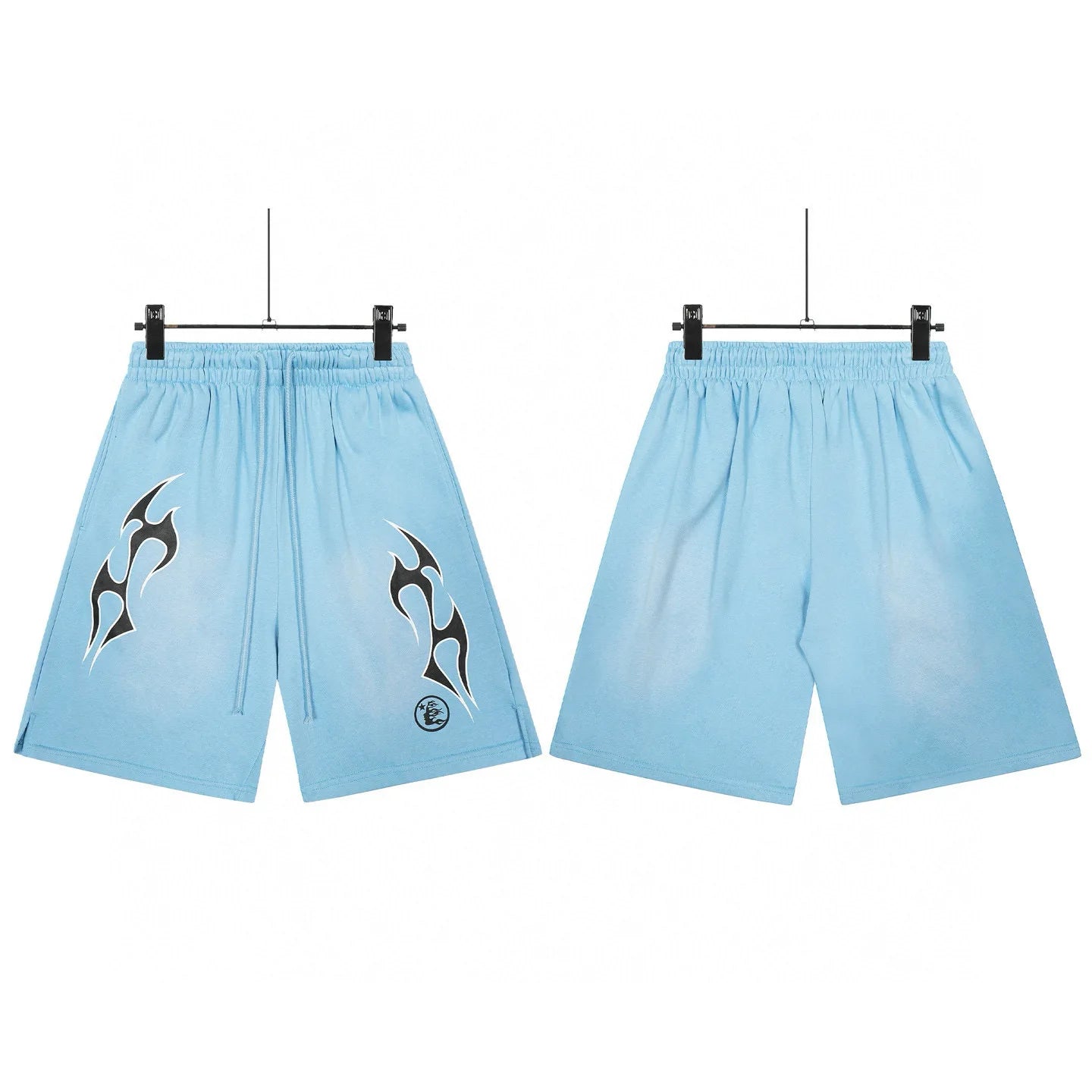 Flame Hip Hop Shorts