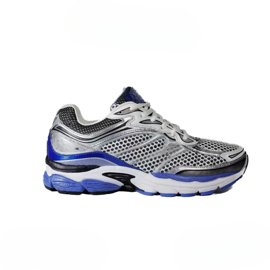 2025 Top Luxury Men's Sports Walking Shoes Canvas Fashion Tenis with Genuine Leather Lining for Spring and Summer