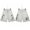 Flame Hip Hop Shorts